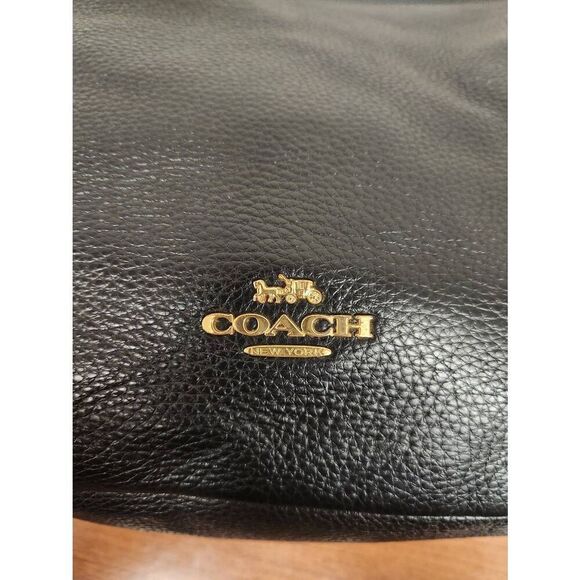 Coach Abby Duffle Bag, Black F31507 with 2 removable straps (PF) - Picture 5 of 16